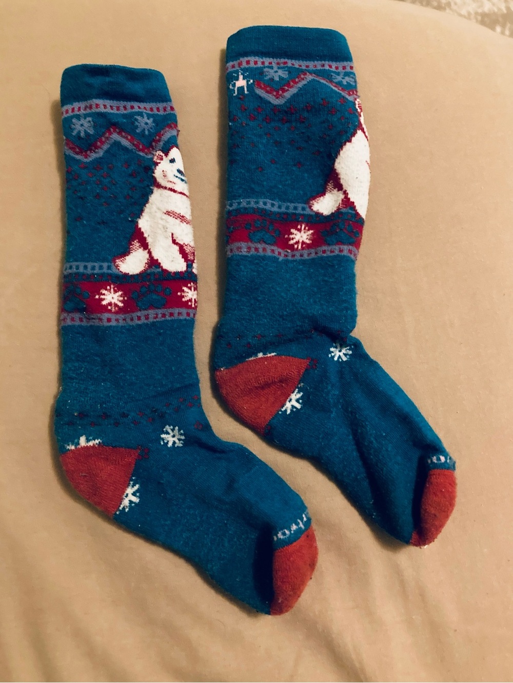 Smartwool Kids Polar Bear Socks